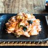ホックリ長芋のキムチ和え