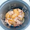 炊飯器で豚バラ大根のとろとろ煮の工程3