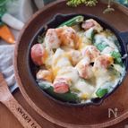 ポリポリ食感！温製スナップチーズサラダ