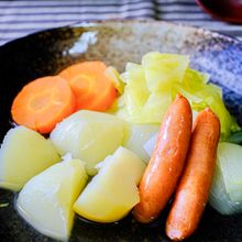 【煮込み時間0秒！】野菜が美味しい出汁ポトフ