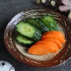 【定番】きゅうりとにんじんの浅漬け