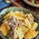 我が家の定番《筍と厚揚げの味噌煮込み》