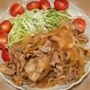 ともの作ってみた!投稿(ワンパン10分!【究極の生姜焼き】漬け込み不要◎お肉柔らか♩)