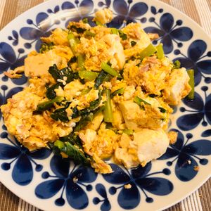 puricoの作ってみた!投稿(【豆腐のこまツナチャンプルー】ボリューム満点！節約副菜♪)