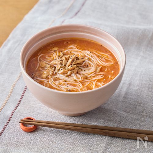 クミントマトのにゅうめん