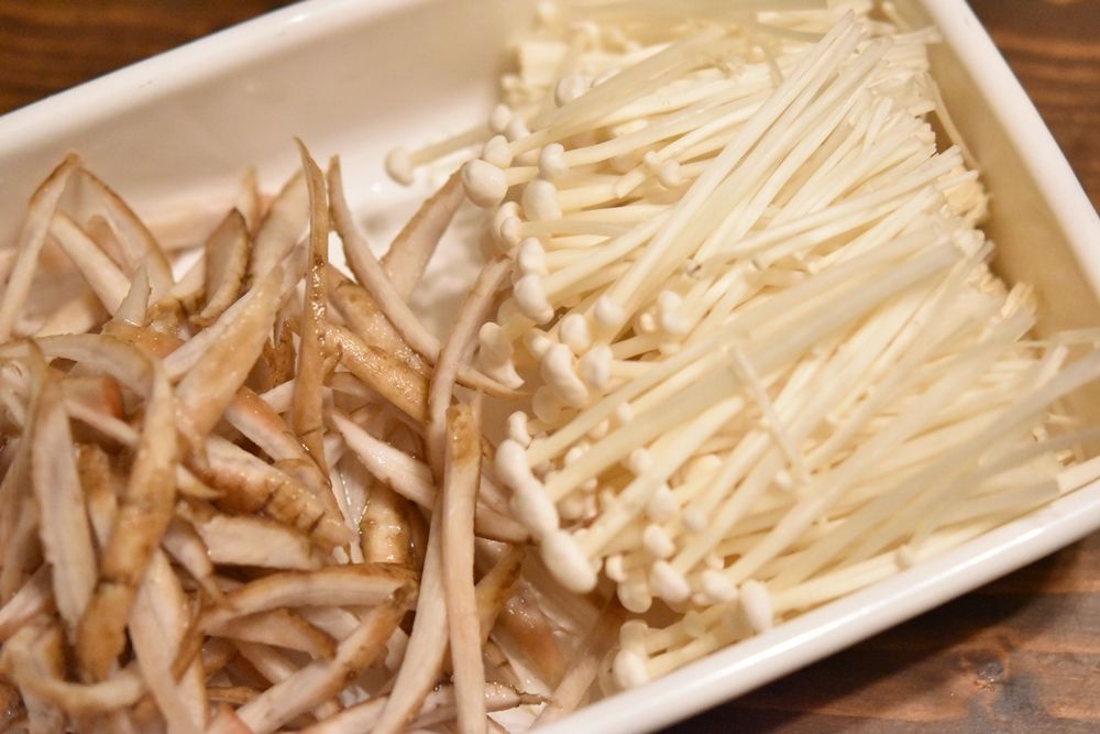 ツナとえのきのきんぴらごぼう【冷凍・作り置き】 | レシピサイトNadia