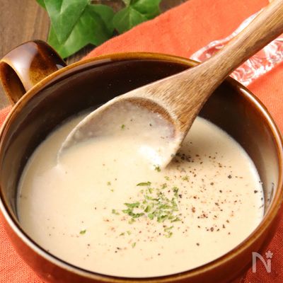 寒い時期のごちそう♪かぶのとろとろミルク味噌スープ