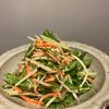みーたんの作ってみた!投稿(ごぼうと水菜の《居酒屋風♡バリ旨サラダ》)