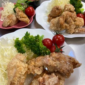 そら・ゆずの作ってみた!投稿(【衣ザクザク】基本の中華から揚げ)