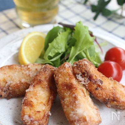 メカジキの竜田揚げ
