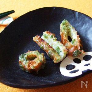 お弁当に便利☆揚げない竹輪の磯辺揚げ…揚げない！ | レシピサイトNadia