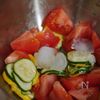 飲めるパスタ✨【夏野菜の塩麹冷製パスタ】の工程3