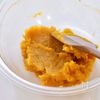 豆腐でふわふわ【かぼちゃあんのお豆腐だんご】あんはレンジで♪の工程3