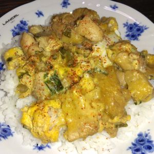 lalilulelonの作ってみた!投稿(【鶏肉と厚揚げのとろとろ親子丼】包丁不要♡洗い物激減！)