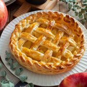 アップルパイ。冷凍パイシート＆レンジりんご＆型なしで簡単！
