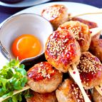 【お肉とえのき同量】えのきでシャキッとヘルシーごまマヨつくね