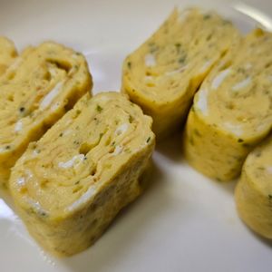 月雪由翔の作ってみた!投稿(【卵焼きバリエ】磯の香りがたまらない♪青のり卵焼き)