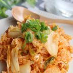 暑い日に是非！キムツナ炒飯