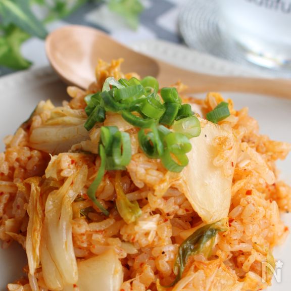 暑い日に是非！キムツナ炒飯