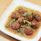肉だんごの野菜あんかけ