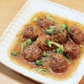 肉だんごの野菜あんかけ