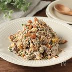 大人の【スマッシュポテトサラダ】じゃがいも爆食べ