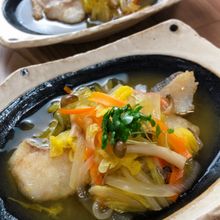 旨味が詰まったほっこり優しい味♡『白身魚の野菜あんかけ』