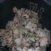 1556395の作ってみた!投稿(小松菜とひじきの混ぜご飯【冷凍作り置き】)