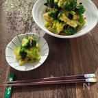 うま味ましまし♪栄養満点！【無限ブロッコリーのおかか和え】