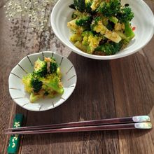 うま味ましまし♪栄養満点!【無限ブロッコリーのおかか和え】