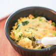 【離乳食後期〜】鮭と野菜のパングラタン