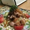ハワイアンコニーの作ってみた!投稿(10分!煮るだけ!柔らか鶏チャーシューのサラダ仕立て)