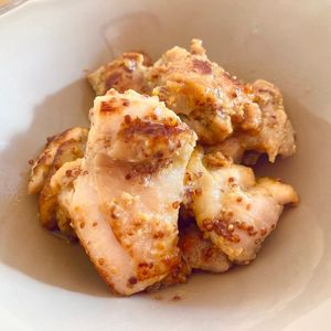 ゆかりの作ってみた!投稿(ハニーマヨマスタードチキン)