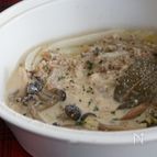 豚バラ肉と白菜の豆乳ミルフィーユ