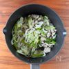 【ネギとひき肉の中華スープ】満足感たっぷり♡の工程2