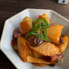 干し野菜レシピ☆干し大根のバタポン煮