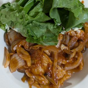 ジーータの作ってみた!投稿(【豚こまポークチャップ】お手軽食材！大人も子どもも喜ぶ♡)