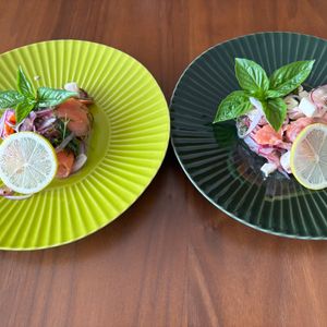 こむぎの作ってみた!投稿(アンチエイジング効果も！【サーモンと新玉ねぎのマリネ】)