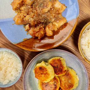 ぴいすけの作ってみた!投稿(【オニオンたれチキン】鶏むね肉×玉ねぎ！コスパ抜群おかず♡)