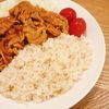 ミルクの作ってみた!投稿(簡単なのにコク深い♪【豚こまのケチャップ照り焼き】)