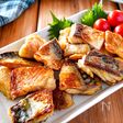 【塩さばのパリパリ焼き】パリッとふっくら♡シンプルが美味しい