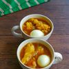 ほろほろ手羽元のカレースープの工程5
