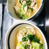 1038513の作ってみた!投稿(ポカポカレシピ♪豚バラと白菜のにゅうめん)