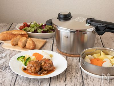Fissler フィスラー コンフォート 圧力鍋 2.5L 取扱説明書・レシピ付 