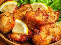 【レモンペッパーチキン】夏にピッタリ🍋🍃