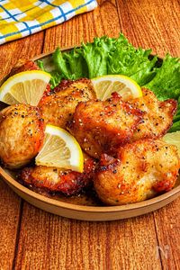 【レモンペッパーチキン】夏にピッタリ🍋🍃