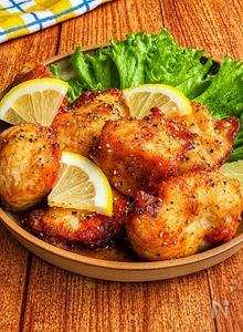 【レモンペッパーチキン】夏にピッタリ🍋🍃