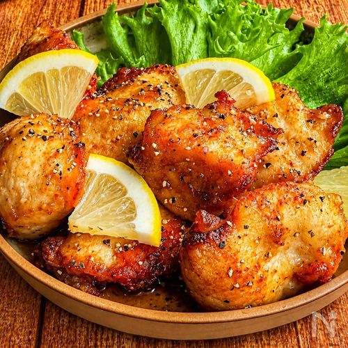 【レモンペッパーチキン】夏にピッタリ🍋🍃
