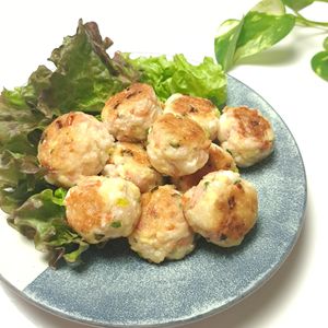とのちゃまの作ってみた!投稿(【たこ焼き風はんぺん団子】やみつきになる♪)