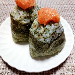よっこの作ってみた!投稿(【和風明太おにぎり】止まらない美味しさ★)